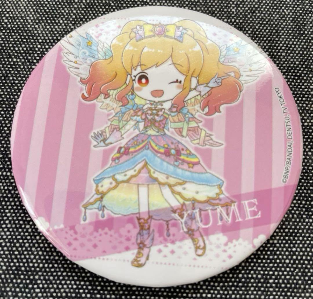 アイカツスターズ! 缶バッジ 〜SHINING ROAD〜 虹野ゆめ 19点 アイカツ