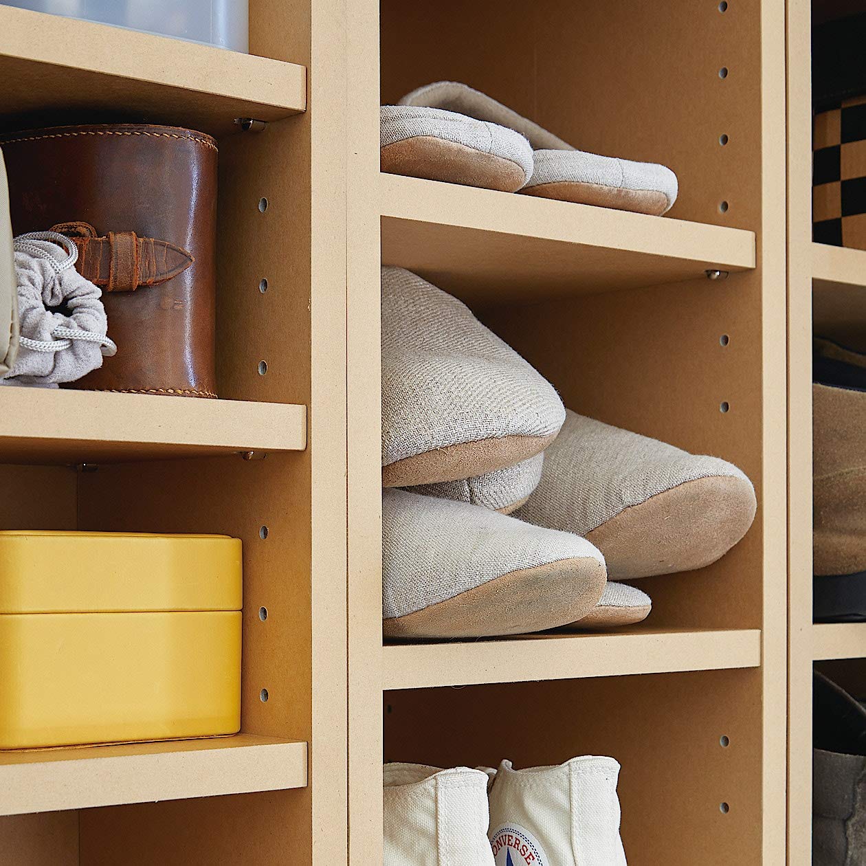 Amazon.co.jp: 無印良品 パルプボードボックス・フリーラック/ベージュ