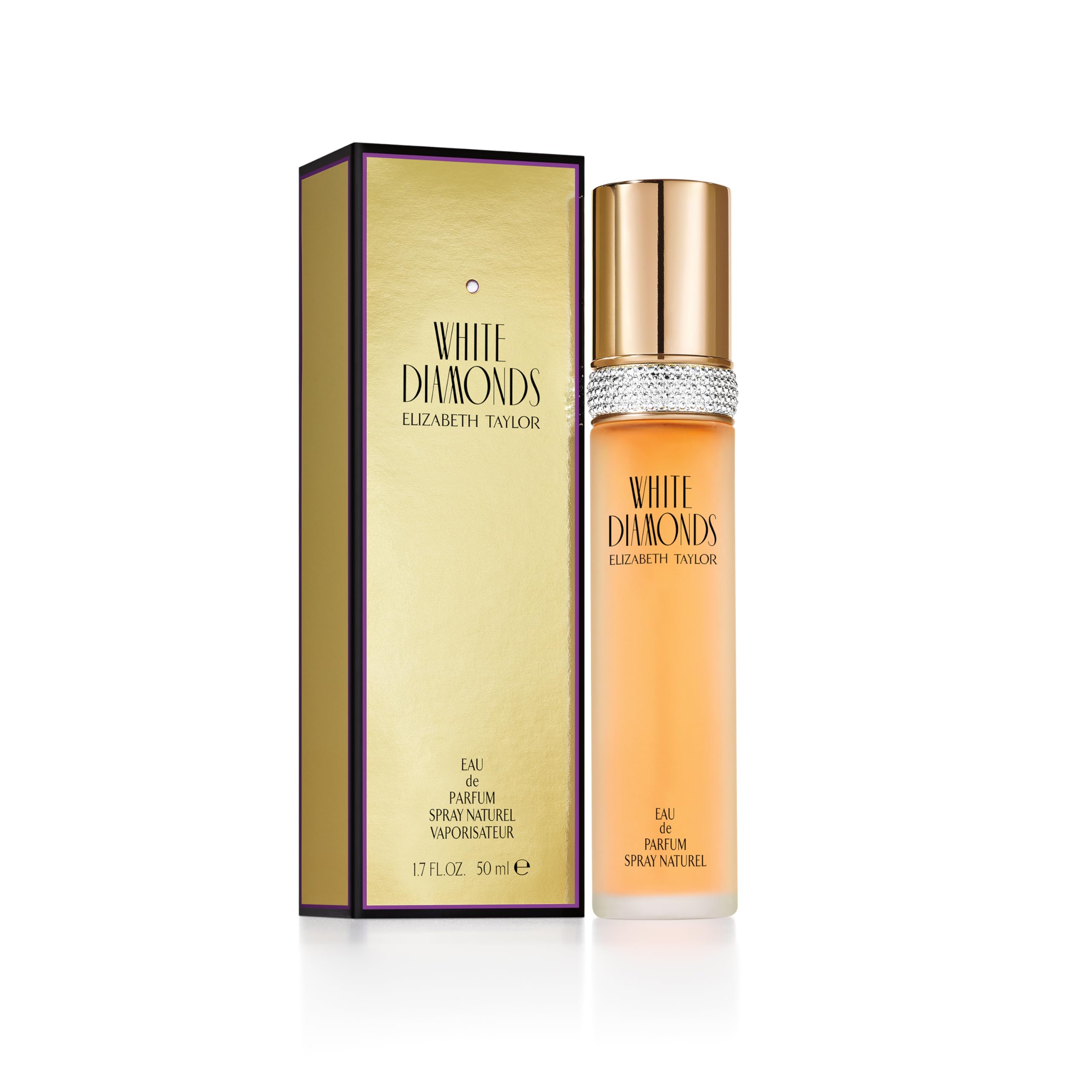 White Diamonds By Elizabeth Taylor For Women, Eau De Parfum Spray