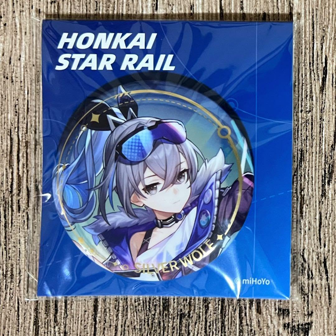 Amazon.co.jp: 崩壊スターレイル 銀狼 缶バッジ 等身 公式正規品 缶