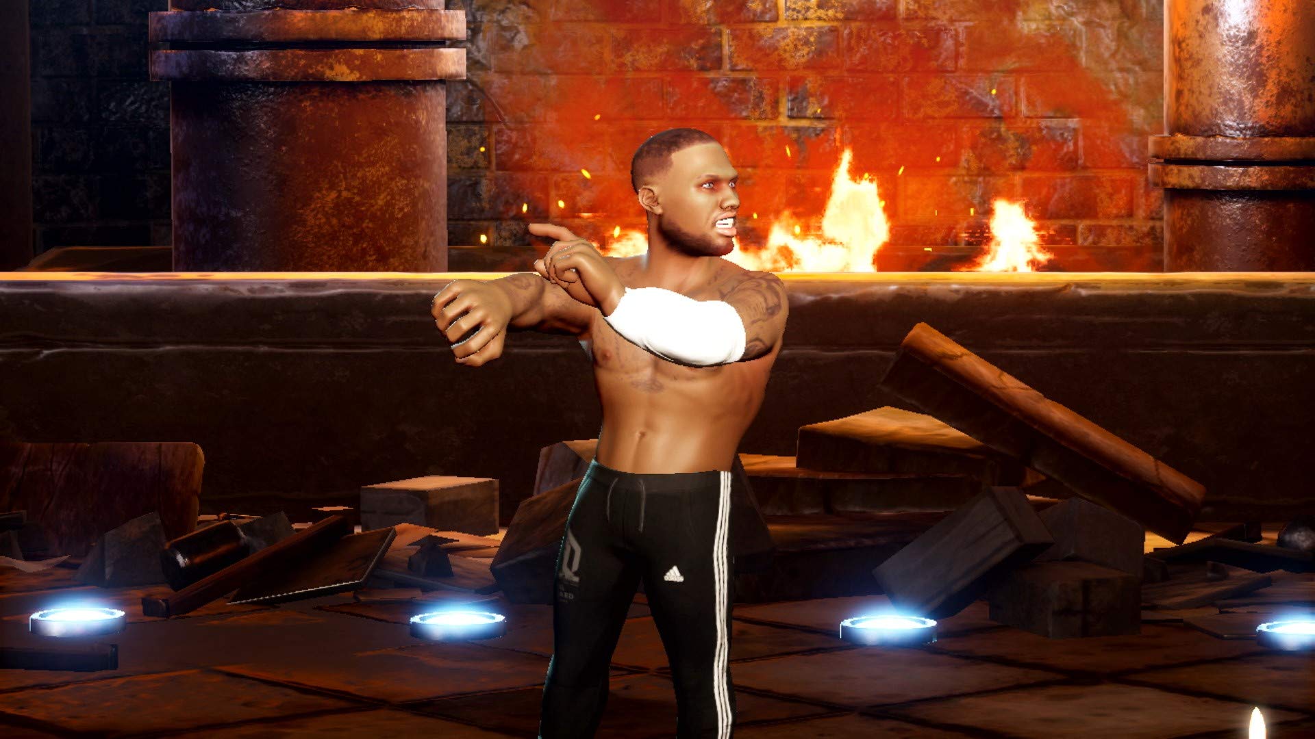 Amazon.co.jp: WWE 2K Games Battlegrounds(輸入版:北米)- Switch