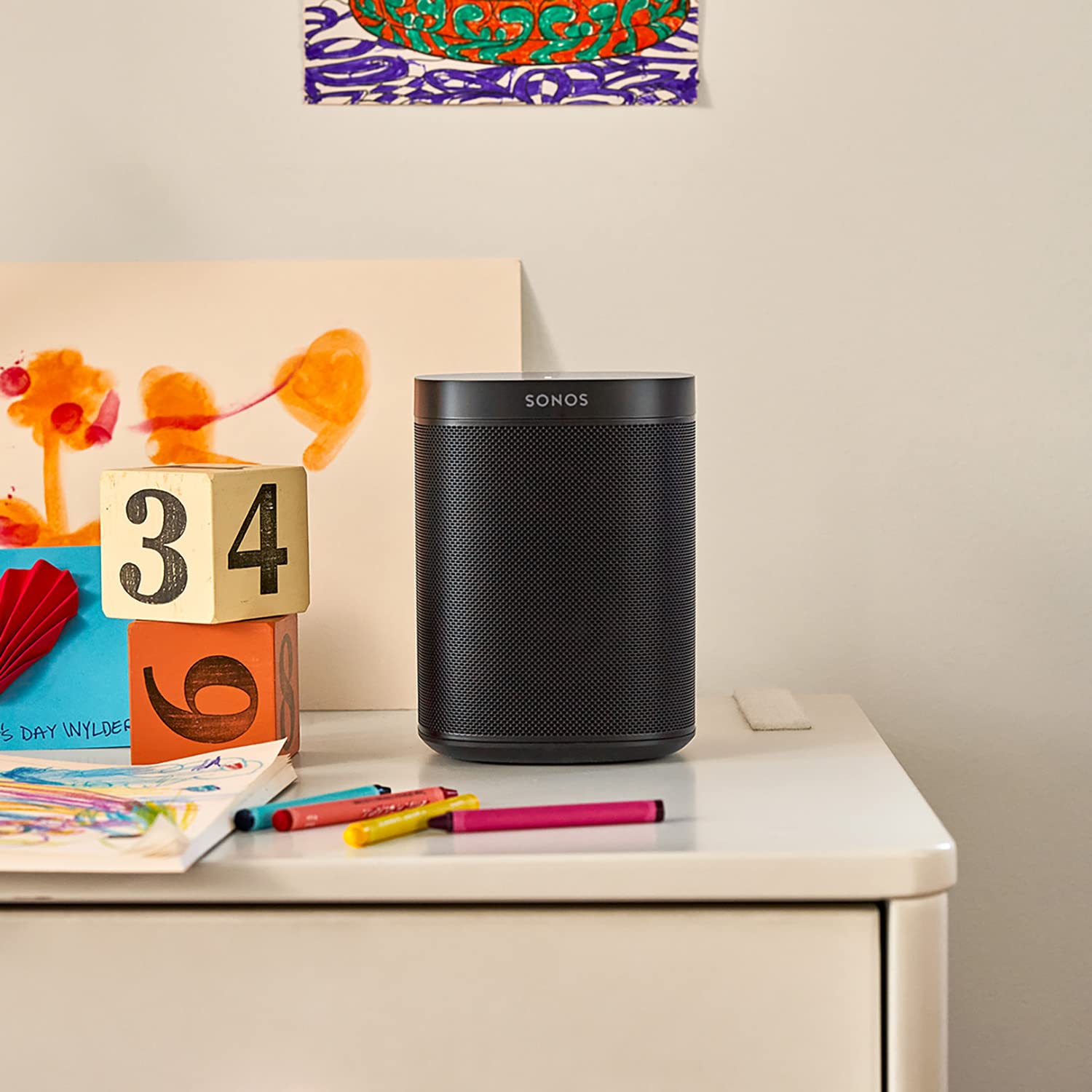 Amazon.com: Sonos One SL (2019) - Black : Electronics