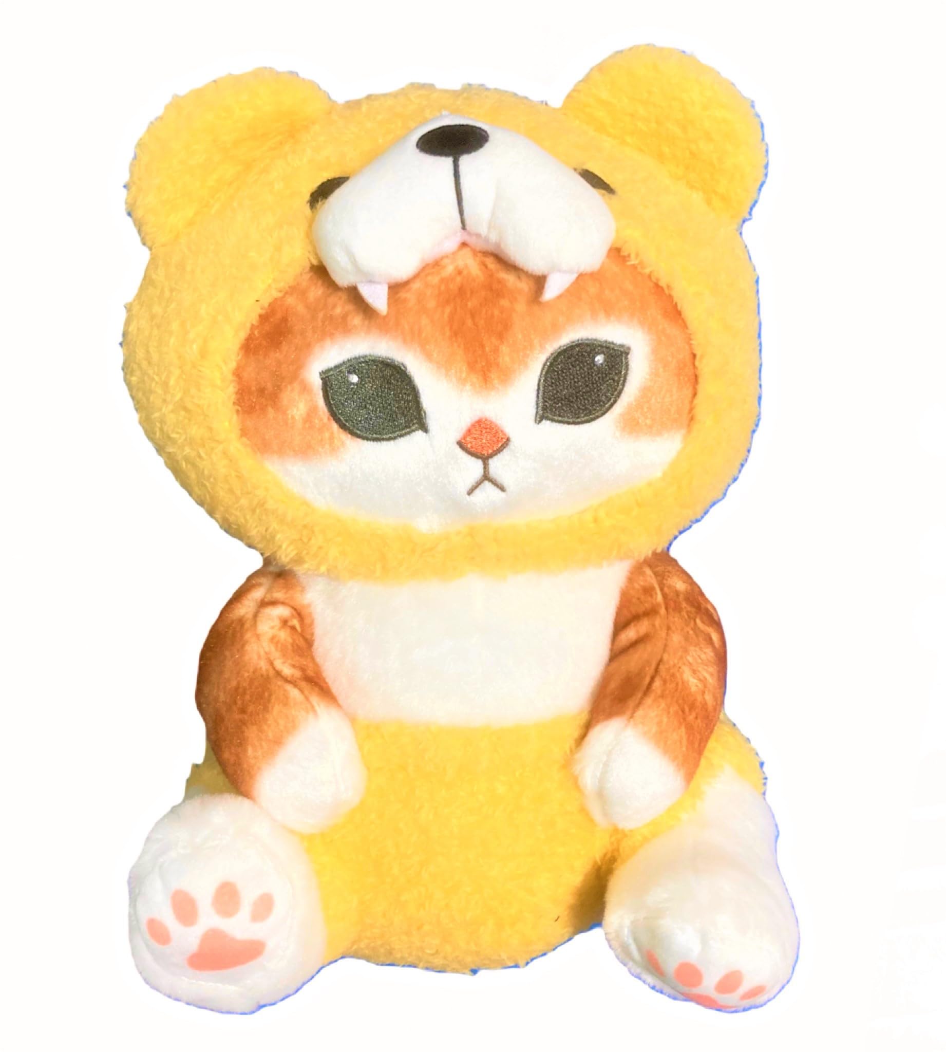 Amazon.co.jp: Spiral Cute mofusand くまにゃん BIGぬいぐるみ