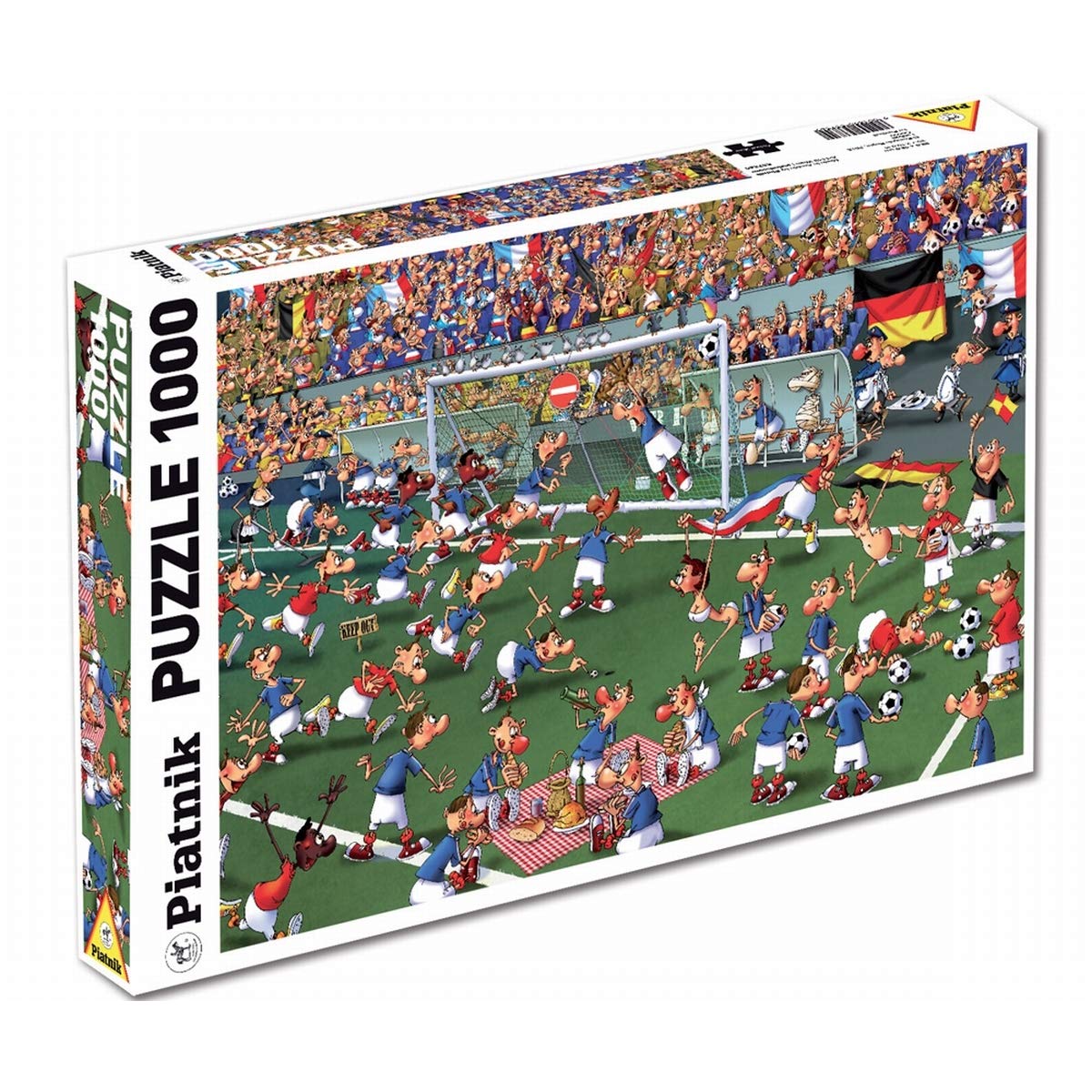 Amazon.com: Piatnik Ruyer - Football Puzzle Jigsaw (1000 Piece