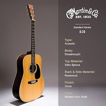 Amazon | Martin アコースティックギター Standard Series D-28