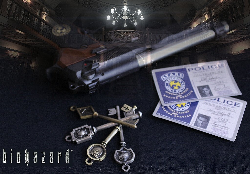 Amazon.co.jp: 超合金 バイオハザードくじ C賞 洋館の鍵 1/1スケール