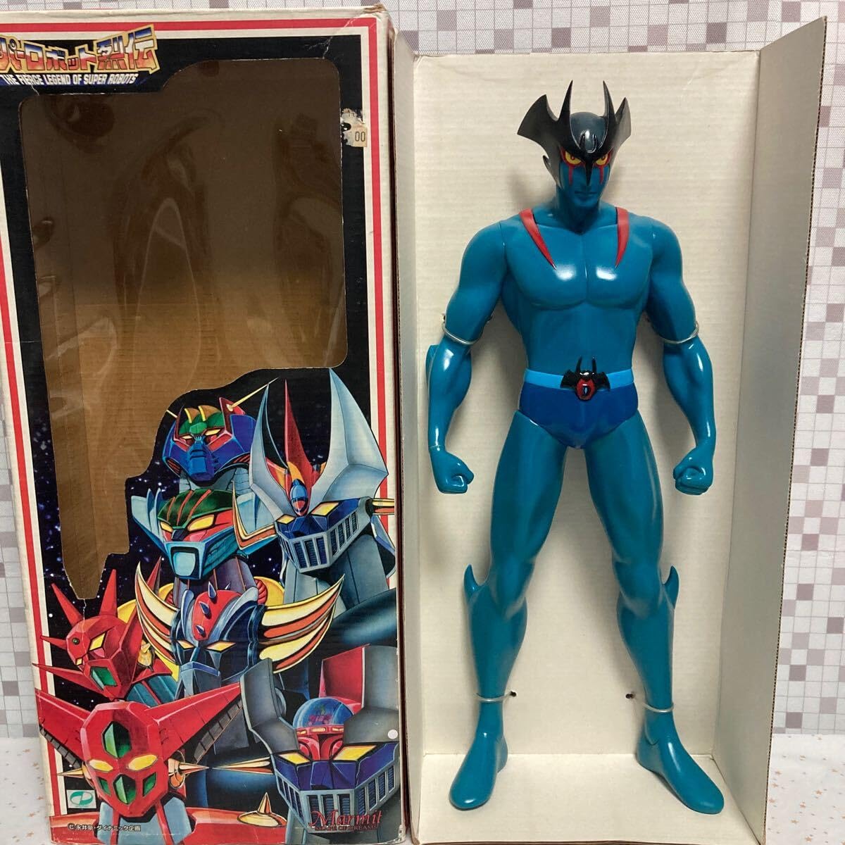 □□スーパーロボット烈伝 デビルマン SR-09 ⚠️未開封デッドストック