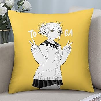 Amazon｜ヒロアカ トガヒミコクッションカバー 抱き枕カバー 4枚セット