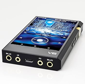 Amazon.co.jp: Tempotec V6 Hi-Resデジタルオーディオプレーヤー、HIFI