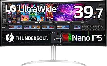 Amazon.co.jp: 【VGP2024 金賞】LG モニター ディスプレイ 40WP95C-W