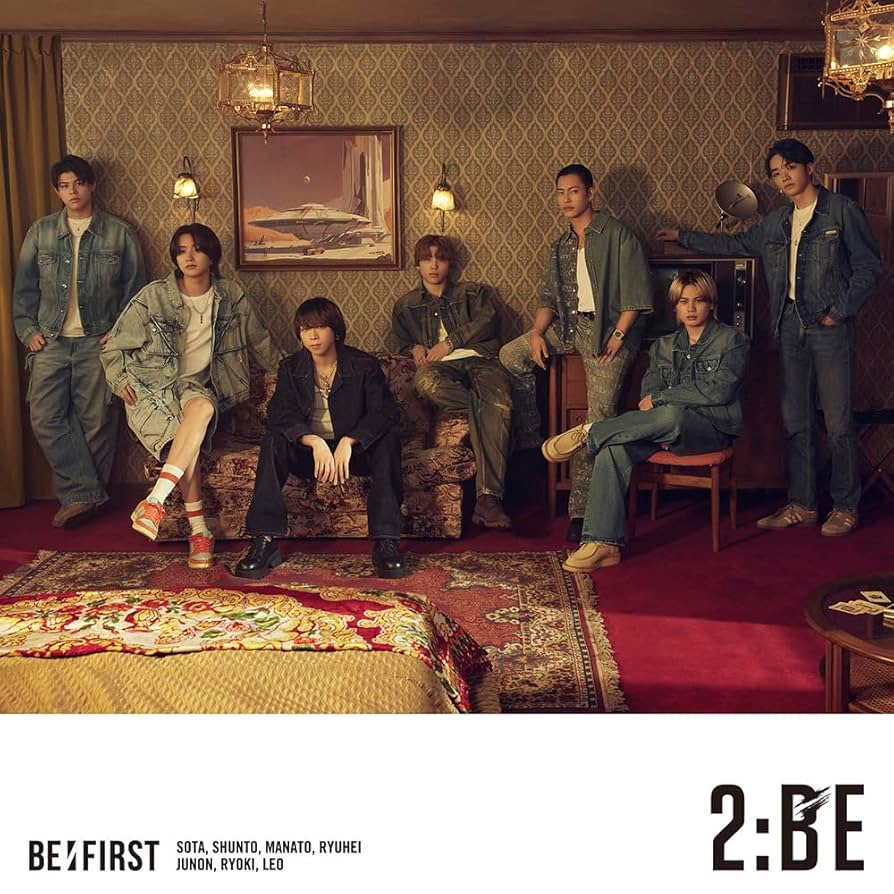 Amazon.co.jp: 【メーカー特典あり】2:BE(AL+DVD(スマプラ対応))(MV盤