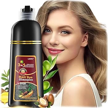Amazon.com : Chestnut Brown Hair Dye Shampoo, Leorx 3 In 1 Color