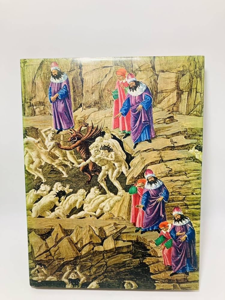 Amazon.co.jp: [状態]サンドロボッティチェリ The drawings ダンテ