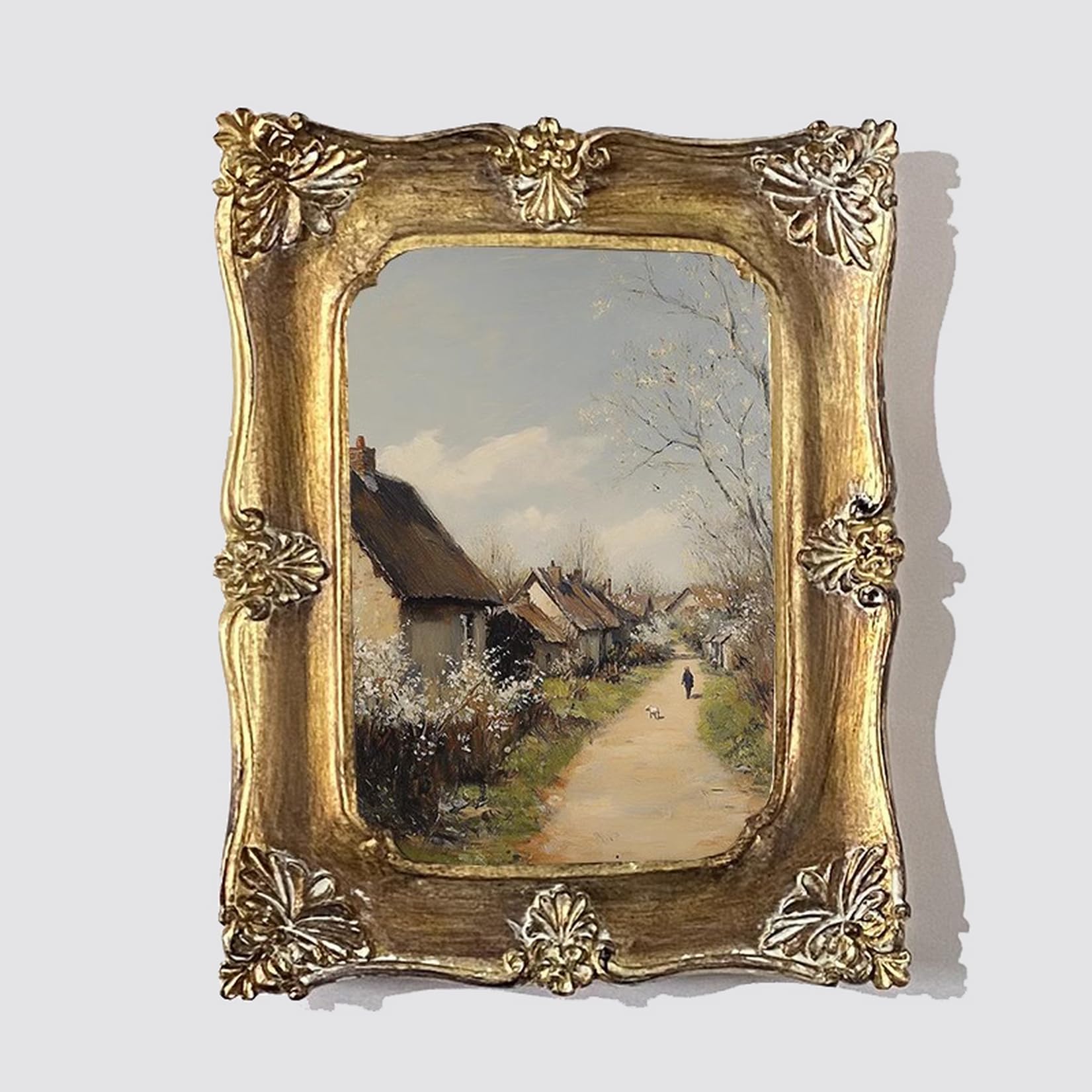 Amazon.co.jp: [XYJP] アンティークスタイル フレーム ミニ サイズ