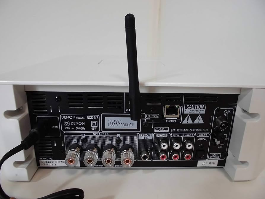 Amazon.co.jp: Denon ネットワークCDレシーバー ホワイト RCD-N7-W