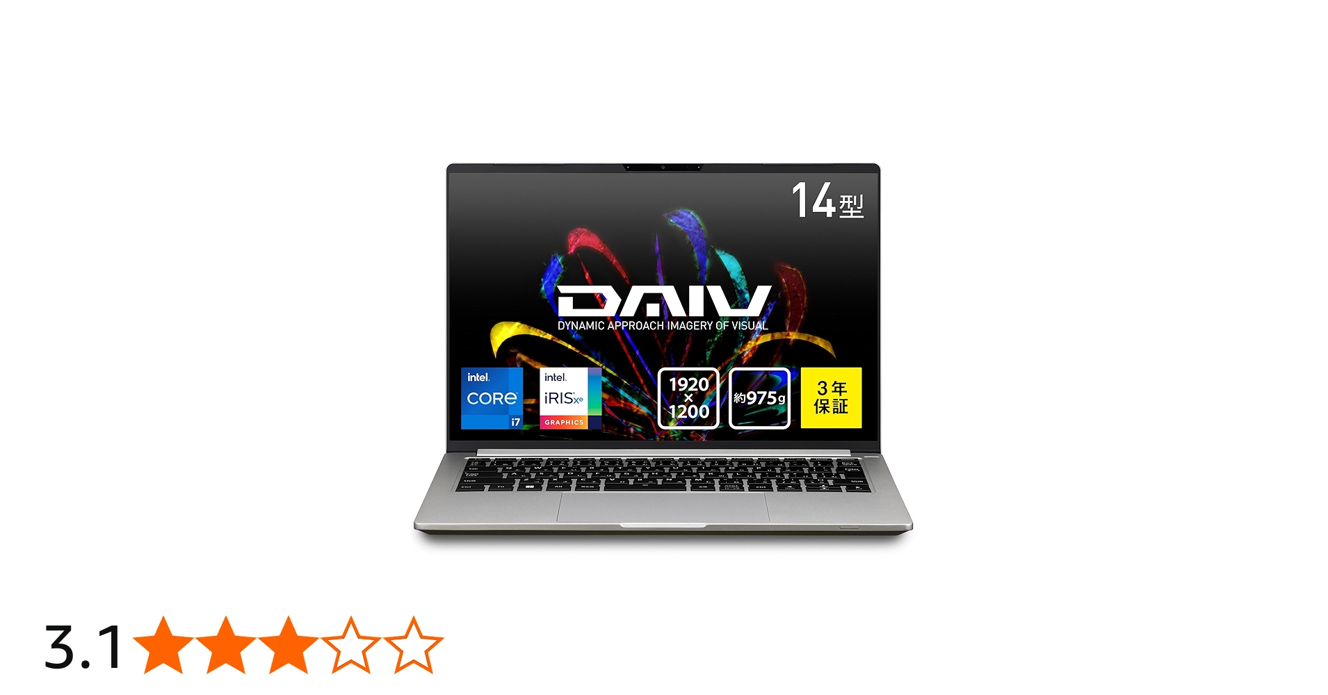 Amazon | mouse 【軽量 約975g】 クリエイター ノートパソコン DAIV Z4