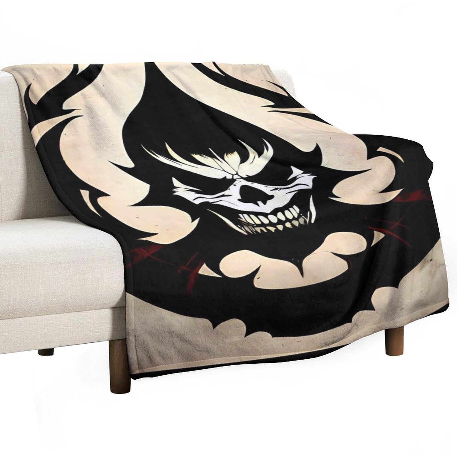 Amazon.com: Throw Blanket for Couch Fleece Blankets Devil Satan
