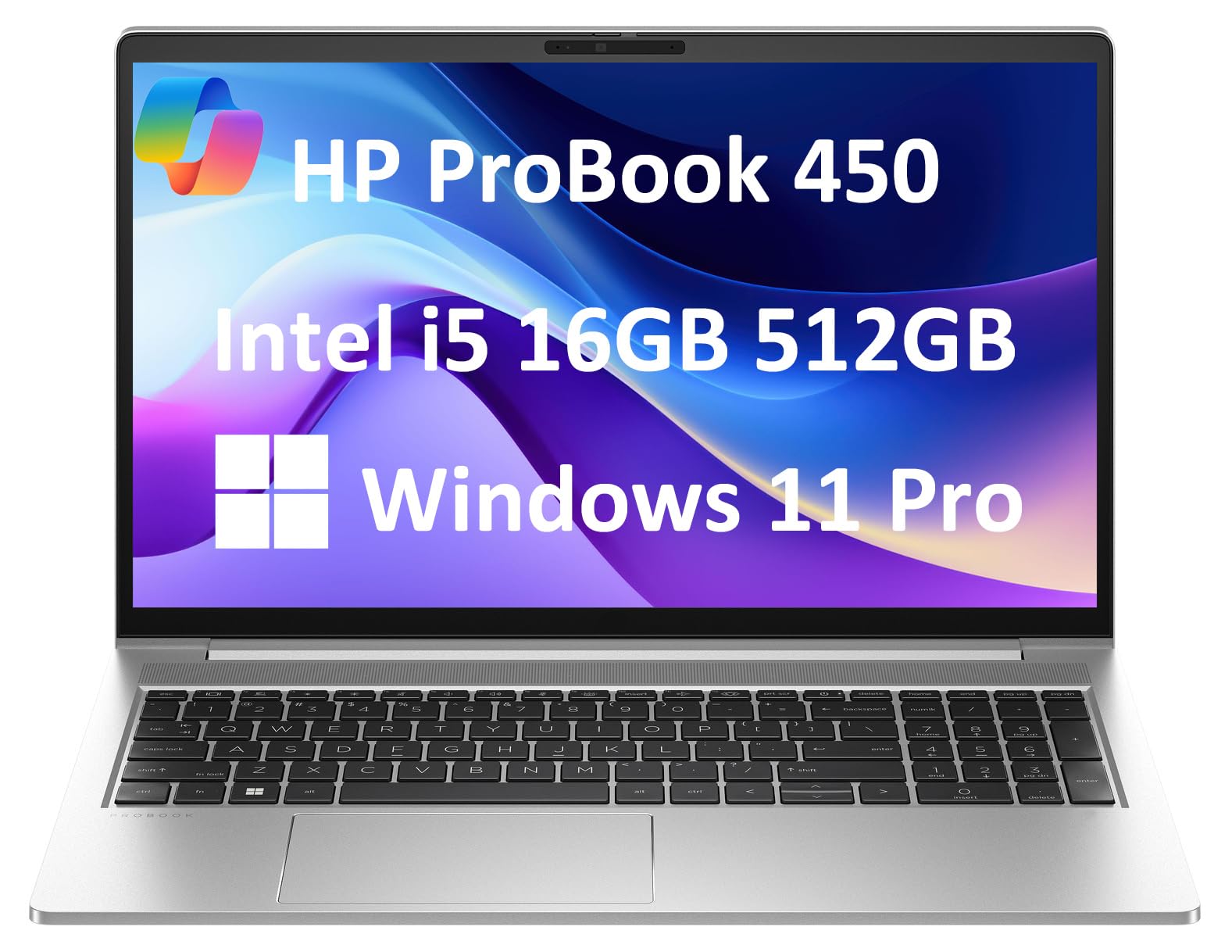 HP ProBook 450 G10 Business Laptop (15.6