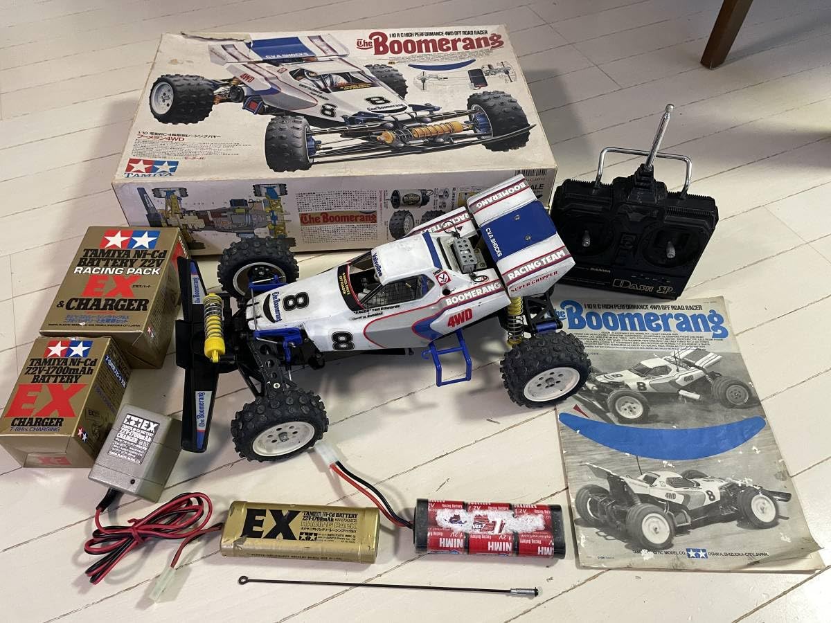 Amazon.co.jp: 込み！タミヤ ブーメラン(当時物)フルセット！み。(検索