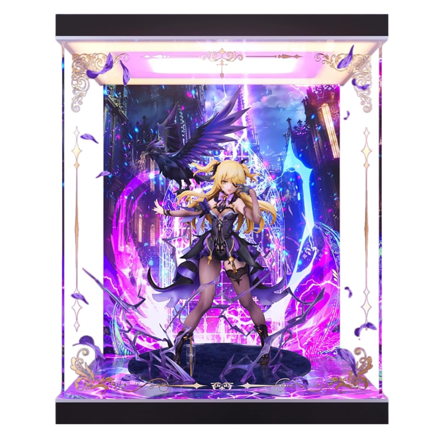 Amazon.co.jp: 専用 フィギュアケース 原神 断罪の王女 フィッシュル 1