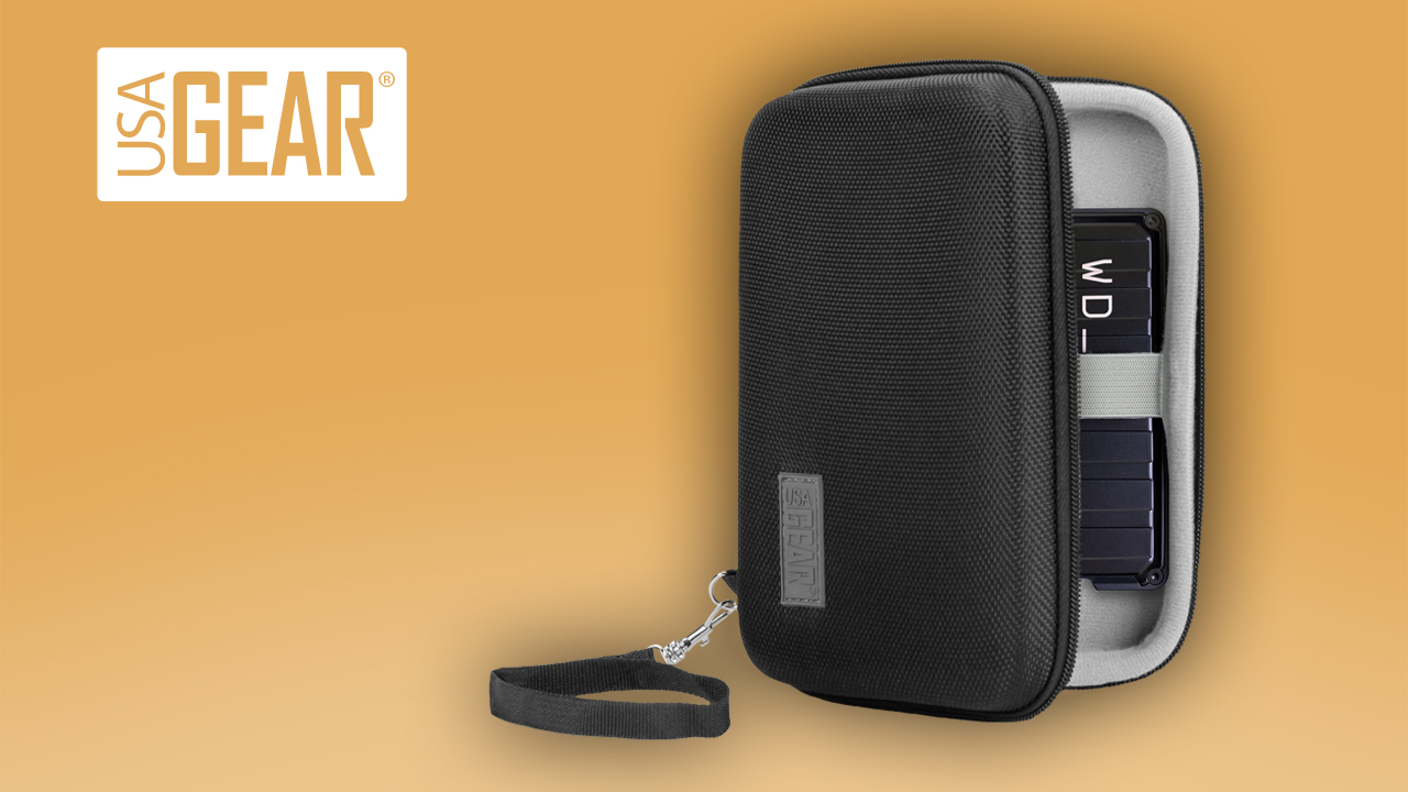 Amazon.com: USA Gear 7 Inch Hard Case for Mini Laptops Fits GPD