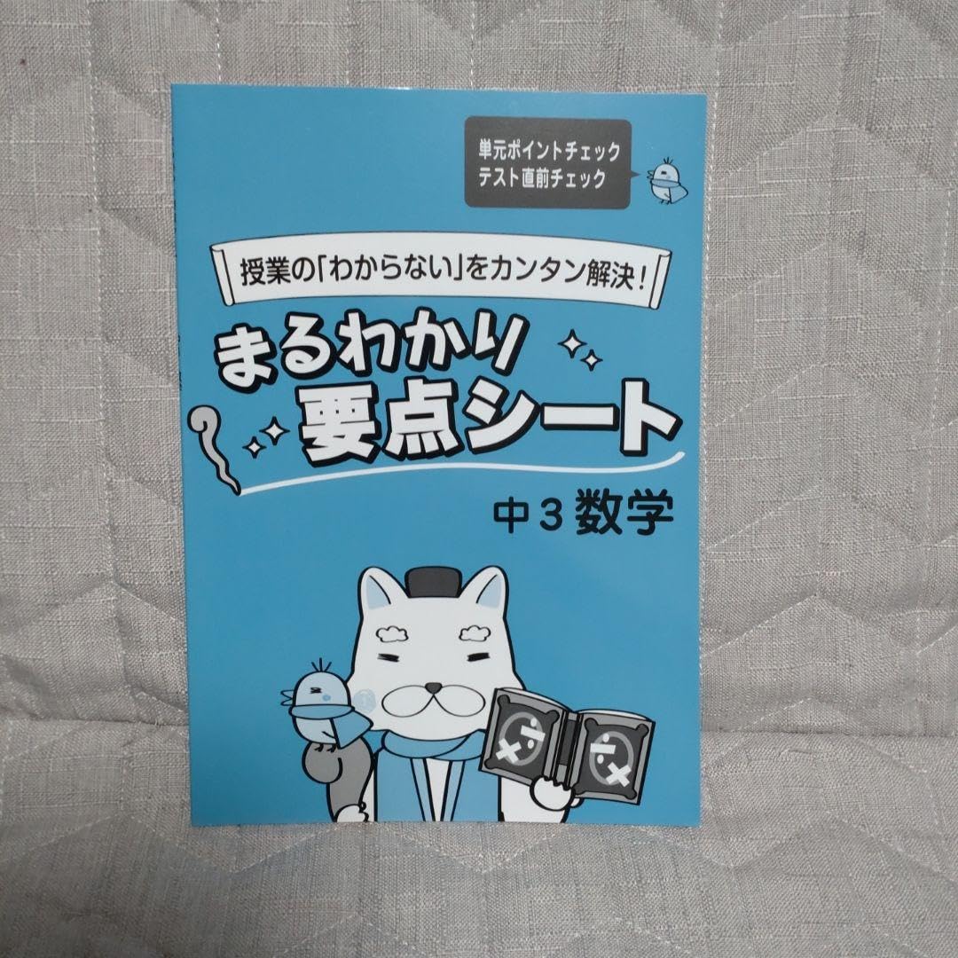 ⚠️要点がまとまりすぎ！家庭教師のあすなろ教材数学英語中1〜中3まで