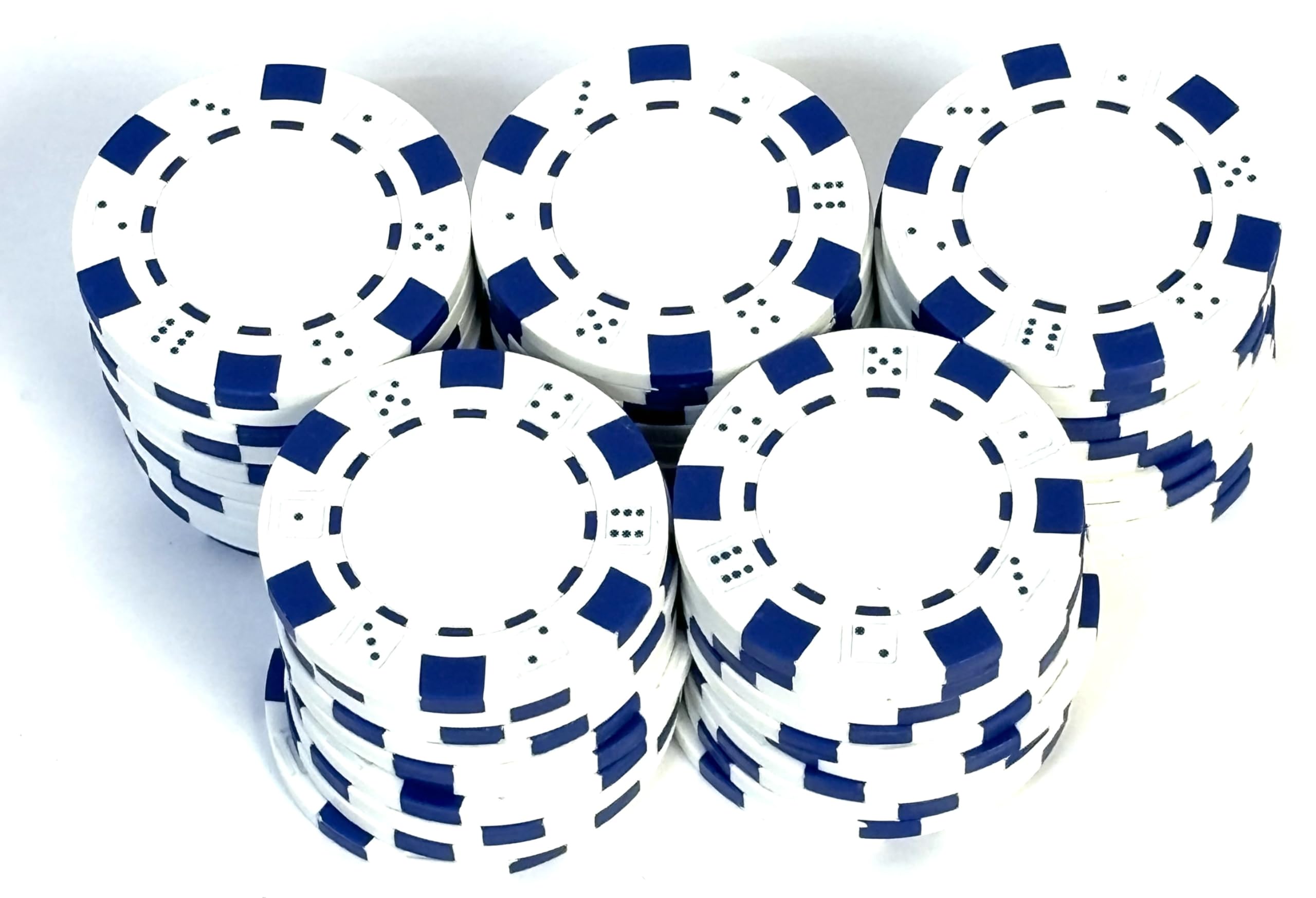 Amazon | カジノチップ 数字無し 【ばら売り50枚単位】 ポーカーチップ