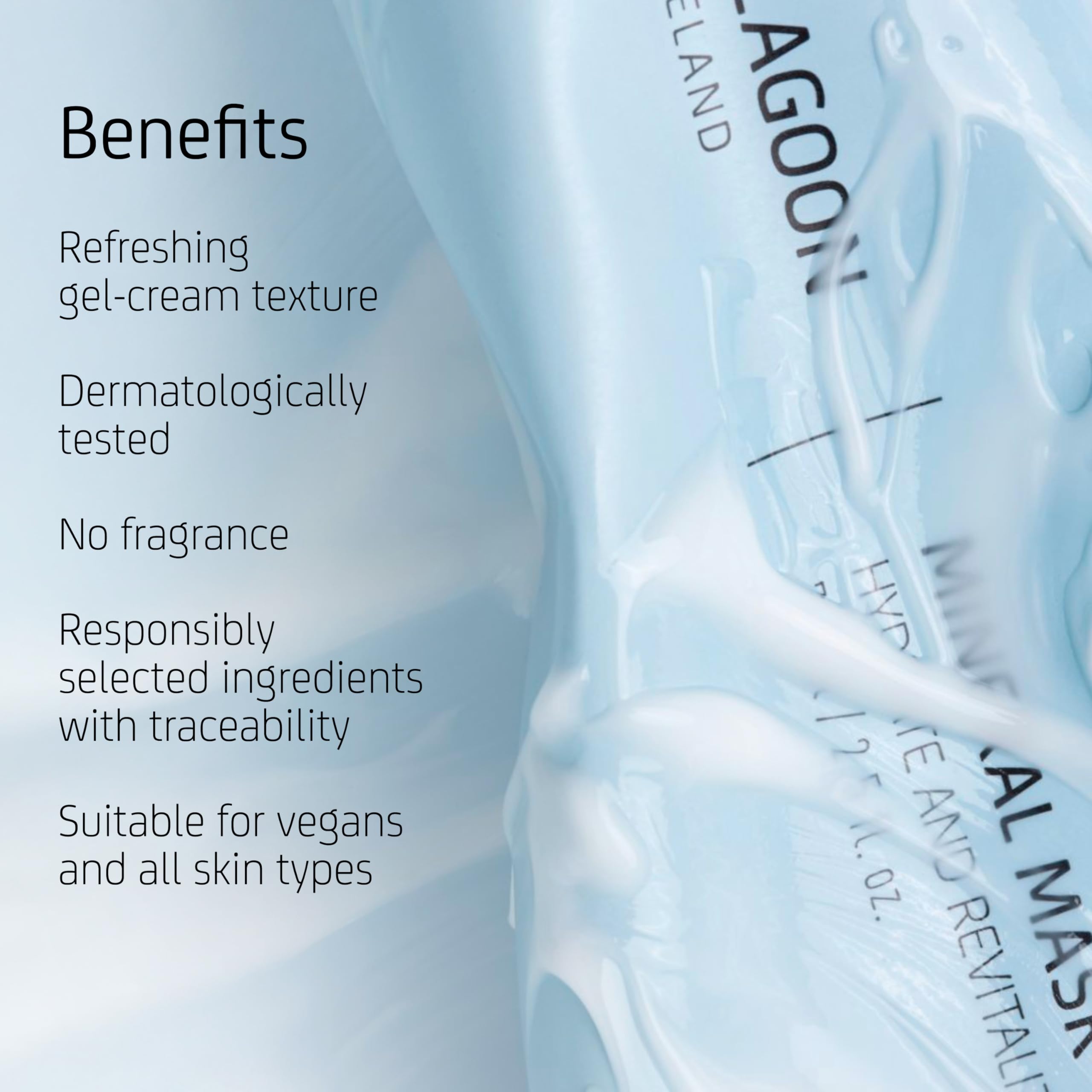 Amazon.com : Blue Lagoon - Hydrating Overnight Mineral Face Mask