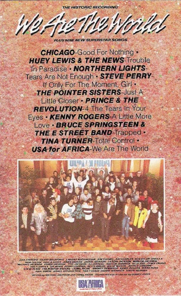 Various Artists - We Are The World: USA For Africa - Amazon.com Music