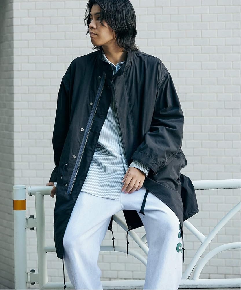 Amazon | [JOURNAL STANDARD] [ジャーナルスタンダード]M65 フィッシュ