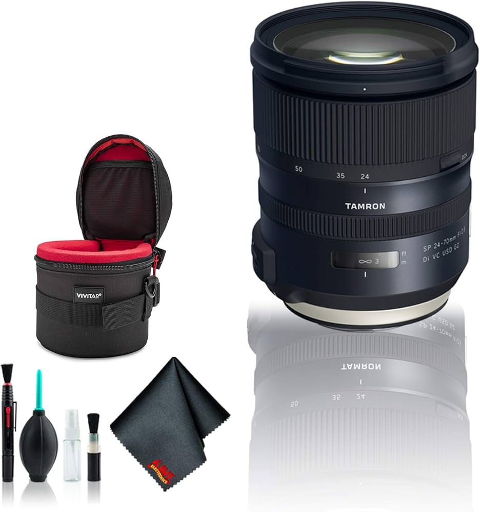 Amazon.co.jp: Tamron SP 24-70mm f/2.8 Di VC USD G2 レンズ Canon EF