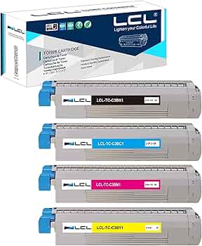 Amazon | LCL OKI用 TC-C3B TC-C3BK1 TC-C3BC1 TC-C3BM1 TC-C3BY1
