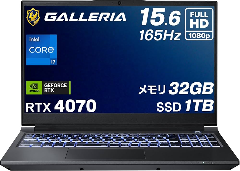 GALLERIA ZL7C-R47メモリ32 SSD 1T ドスパラ GALLERIA ZA7C-R47TS Core