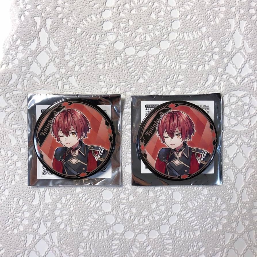 騎士A ばぁうくん 21Spring 等身 缶バッジ KnightA ばぁうくん 缶バッジ