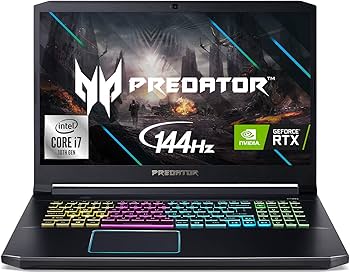 Amazon.com: acer Predator Helios 300 Gaming Laptop, Intel i7