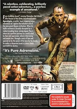 Amazon.co.jp | Apocalypto DVD・ブルーレイ