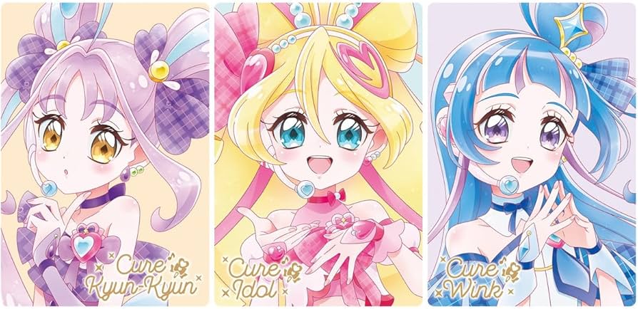 プリキュア ウエハース 12 HR キュアウインク 10枚セット プリキュア