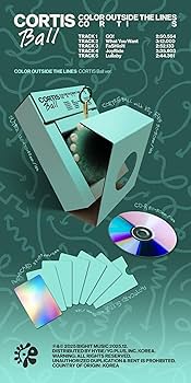 Amazon.co.jp: COLOR OUTSIDE THE LINES [CORTIS Ball ver.]: ミュージック