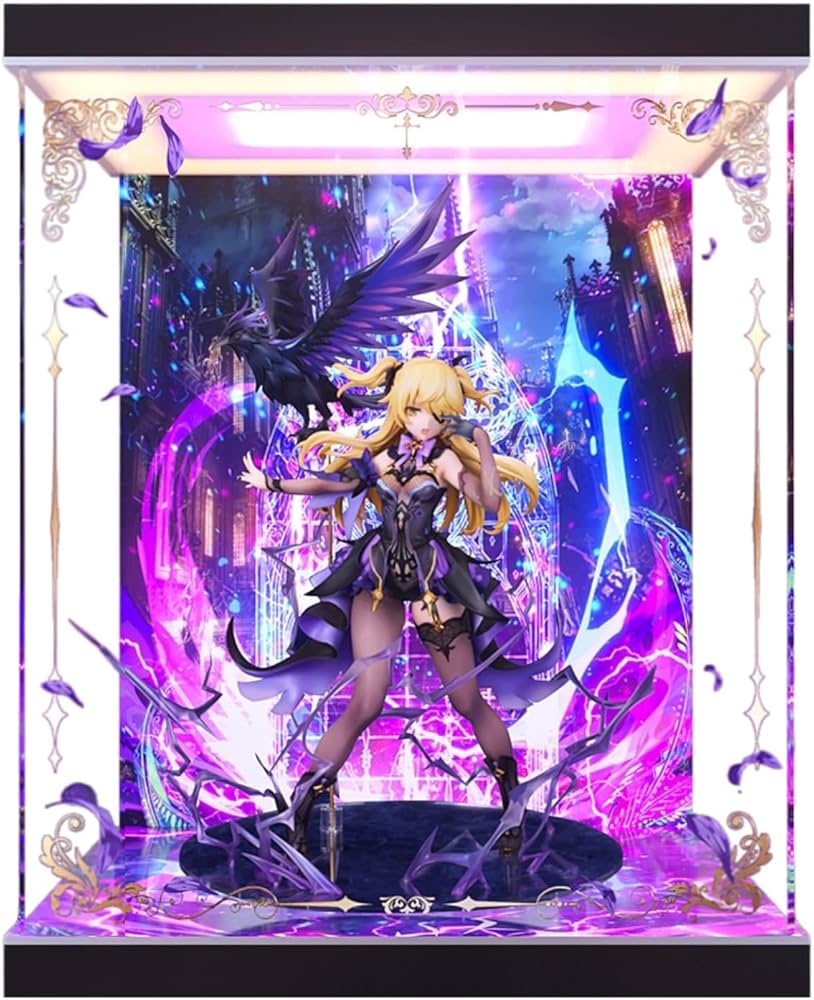 Amazon.co.jp: 専用 フィギュアケース 原神 断罪の王女 フィッシュル 1