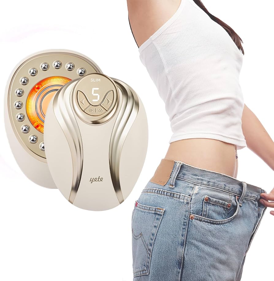 Amazon.co.jp: yete 美顔器 ボディ美容器 超音波 RF EMS微電流 1台多役