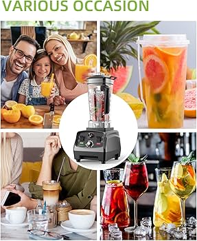 Amazon.com: BioloMix Professional Smoothie Blender - 2200W, 68 Oz