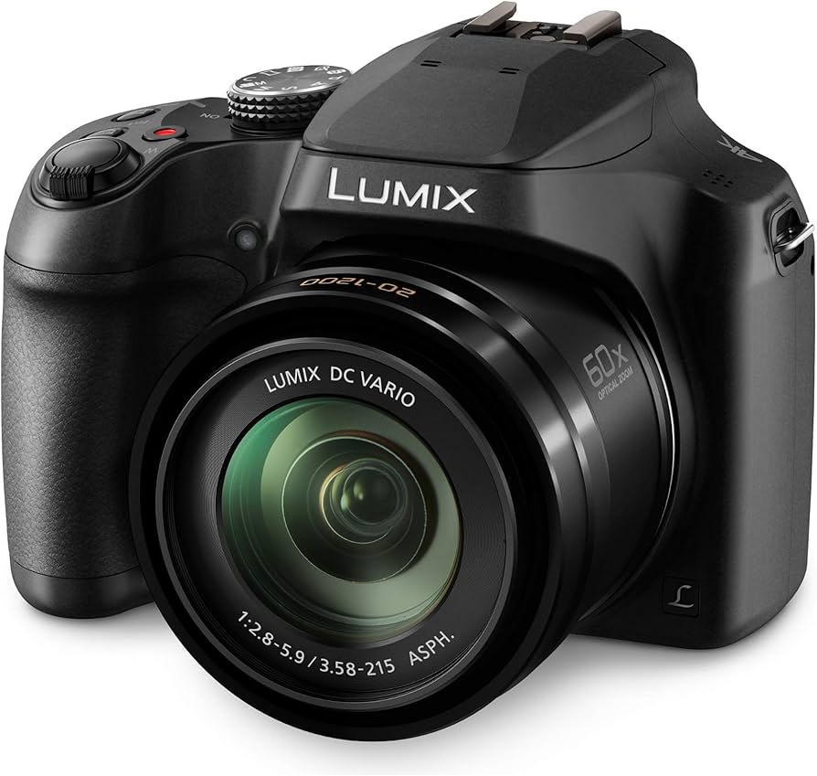 Amazon.com : Panasonic LUMIX 4K Digital Camera, 18.1 Megapixel
