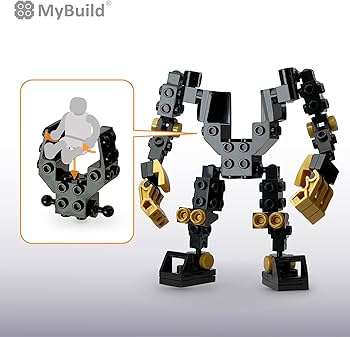 Amazon.co.jp: MyBuild (マイビルド) 1002 メカフレーム ブロック