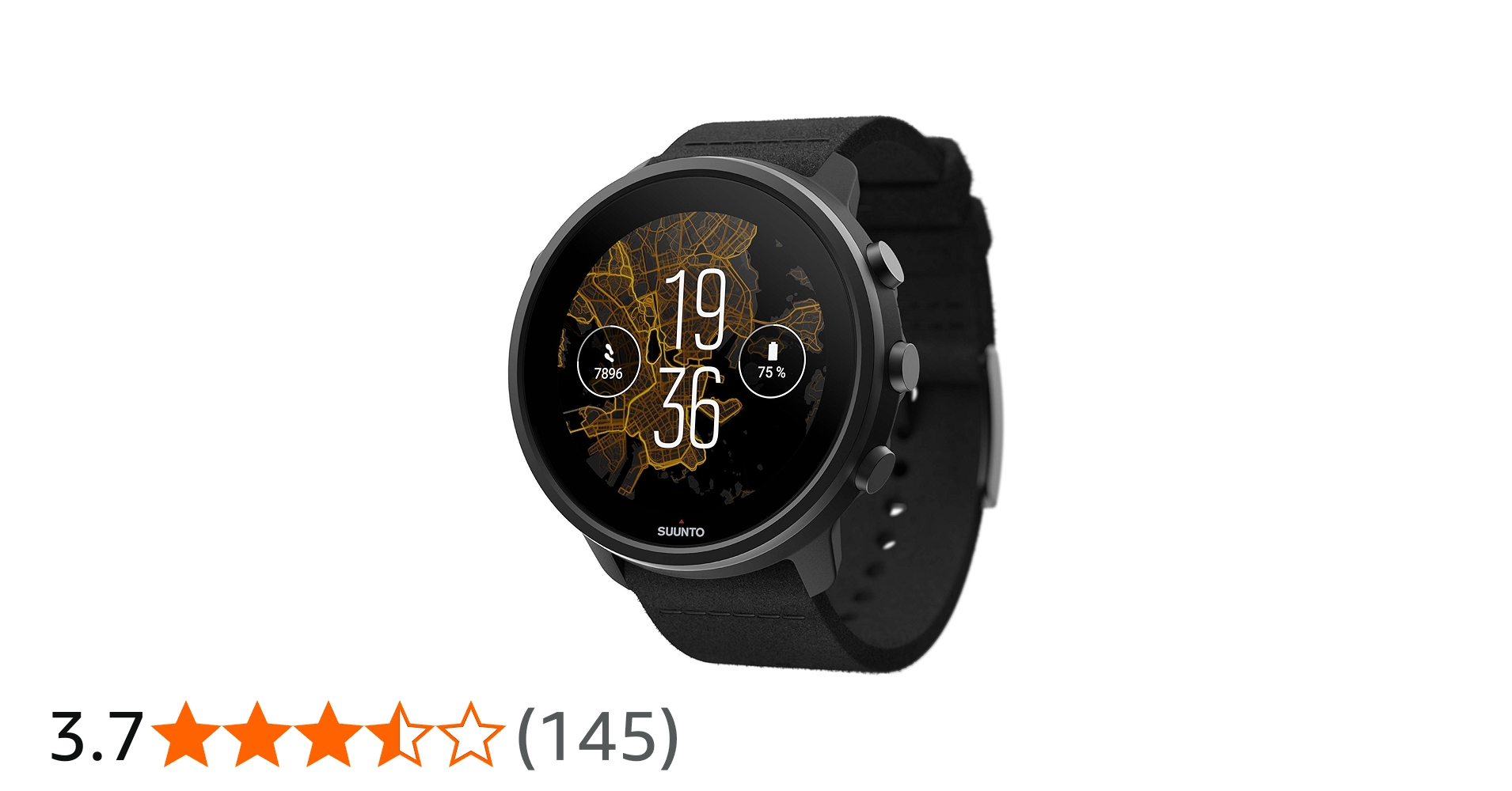 Amazon | スント(SUUNTO) スント セブン(SUUNTO 7) MATTE BLACK