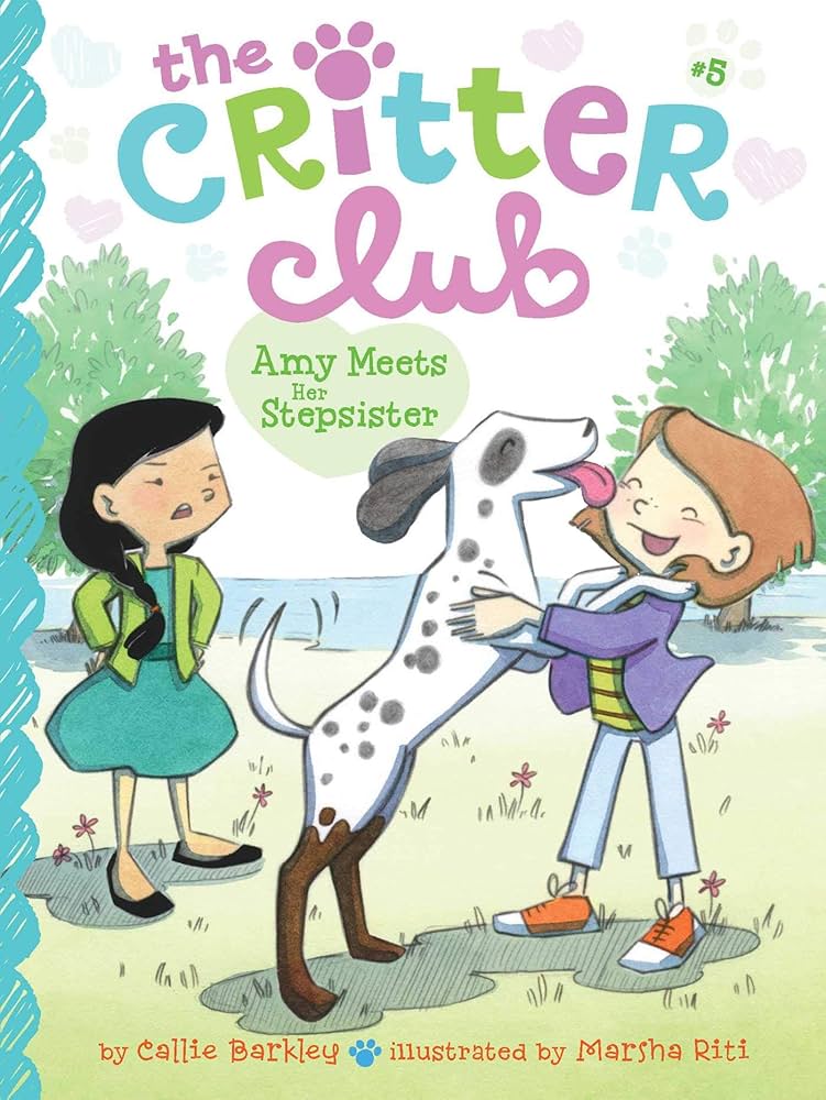 Amazon.com: Amy Meets Her Stepsister (The Critter Club