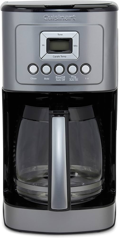 Amazon | Cuisinart DCC-3200 プログラム可能なコーヒーメーカー