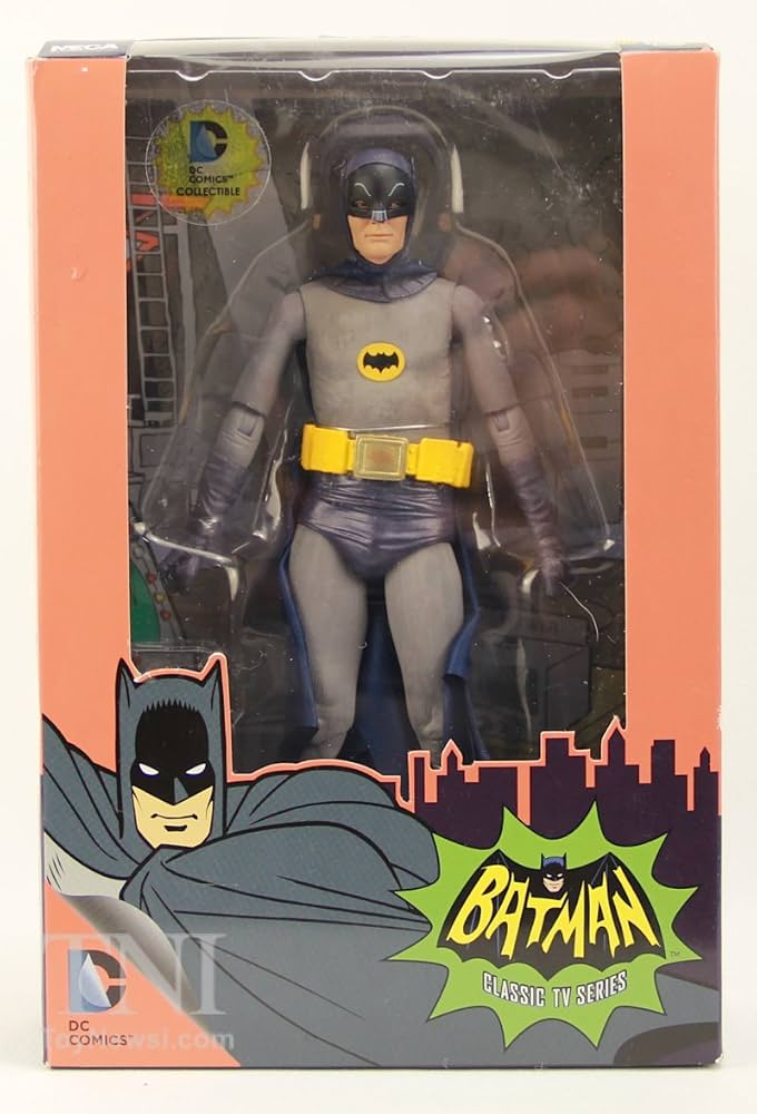 Amazon.com: NECA Batman Classic TV Series Adam West Exclusive