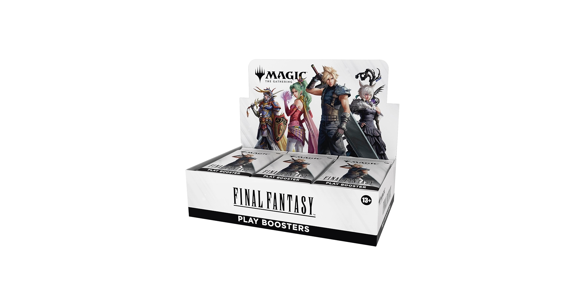 英語版MTG FINAL FANTASY PLAY BOOSTER 30パック Amazon.com: Magic