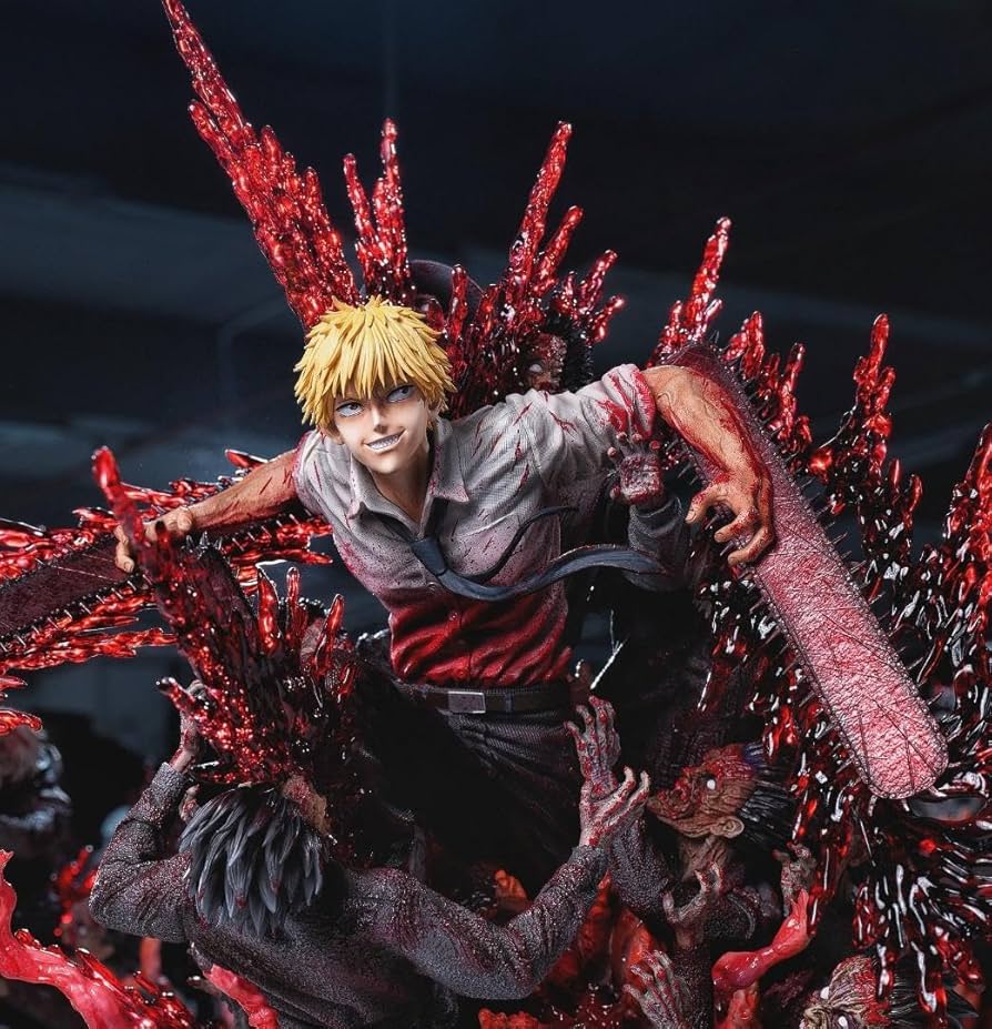 Amazon.co.jp: チェーンソーマン デンジ ガレージキット フィギュア