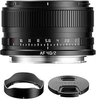 Amazon.com : TTArtisan 40mm F2 L, AF 40mm f/2 L Full Frame Auto